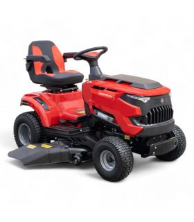 Tondeuse tracteur autoportée 108 cm mulching 546 cm³, démarrage électrique- POPSTER LT1-108SH-L546