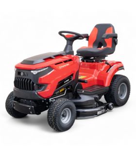 Tondeuse thermique autoportée 98 cm mulching, 452 cm³, démarrage électrique - POPSTER LT1-98SH-L452