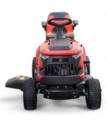 Tondeuse thermique autoportée 98 cm mulching, 452 cm³, démarrage électrique - POPSTER LT1-98SH-L452