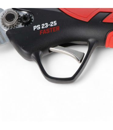 Sécateur professionnel à batterie coupe 25mm, x2 bat 12,6V 2,5 Ah - BLUEBIRD PS23-25 FASTER