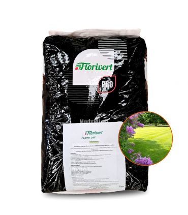 Engrais Flori Or 7-5-7   Algues 20 kg dynamise la vie du sol, pour toutes saisons - Florivert NEG01889