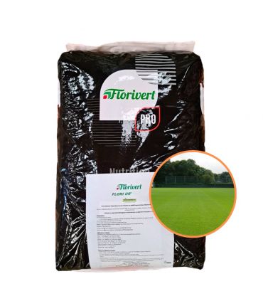 Engrais progressif Flori Or 7-0-12   2MgO   ABM 25 kg renforce le gazon et les végétaux - Florivert NEG00977