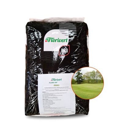 Engrais azoté Flori Or 11-2-3 20 kg favorise l'enracinement, pour sols vivants au printemps - Florivert NEG01888