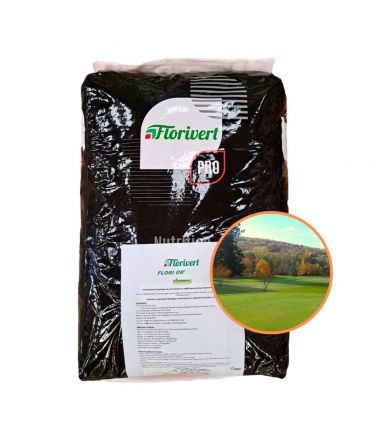 Engrais automnal Flori Or 4-8-12   Algues 25 kg améliore la résistance des plantations - Florivert NEG00976
