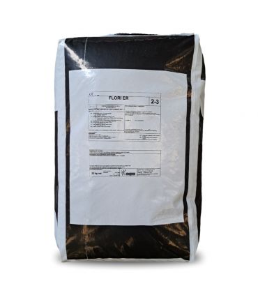 Engrais Flori ER MINI 15-5-16   4 MgO (4) 25kg toute l'année, engrais retard haut de gamme - Florivert NEG01814