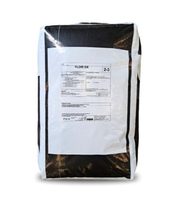 Engrais Flori ER 11-5-22   4 MgO (3/4) 25kg automne, renforce le gazon et réduit les déchets de tonte - Florivert NEG01812