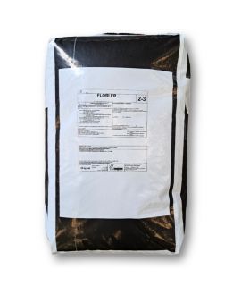 Engrais Flori ER 17-5-16   5 MgO (3/4), 25kg, effet starter, fertilisation prolongée - Florivert NEG01811