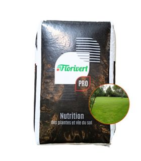 Engrais starter Flori ER 20-5-10   3 MgO   1 Fe (3/4) 25kg, idéal relance printemps - Florivert NEG01810