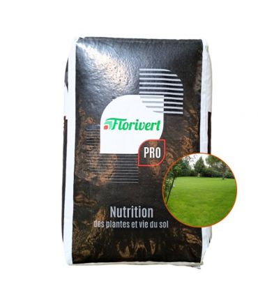 Engrais starter Flori ER 20-5-10   3 MgO   1 Fe (3/4) 25kg, idéal relance printemps - Florivert NEG01810