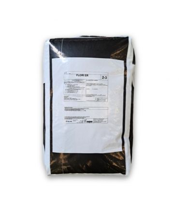 Engrais starter Flori ER 20-5-10   3 MgO   1 Fe (3/4) 25kg, idéal relance printemps - Florivert NEG01810