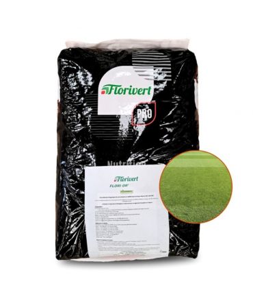 Engrais Flori Or 6-3-20   3MgO 25 kg renforce l'enracinement et le fleurissement, pour l'automne - Florivert NEG00980