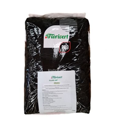 Engrais universel Flori Or 7-2-7 20 kg action équilibrée sol-plante-racine, à épandre toute l'année - Florivert NEG00992
