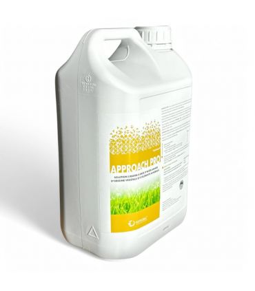 Biostimulant Approach Pro 5 L pour résistance thermique et amélioration du sol - Kimitec NEG01006