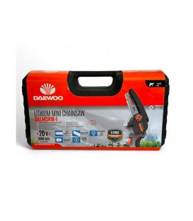Elagueuse sans fil 18V avec 2 batteries et chargeur, lame 8 cm - DAEWOO DALMCH18-1 KITB