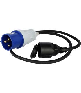 Rallonge électrique adaptateur, 3m de câble - Könner  Söhnen KS EX3M-4S