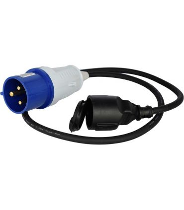 Rallonge électrique adaptateur, 3m de câble - Könner  Söhnen KS EX3M-4S