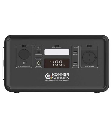 Centrale électrique portable, 500W - Könner  Söhnen KS-500PS