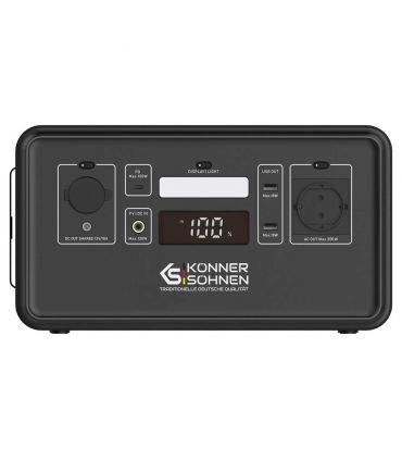 Centrale électrique portable, 300W - Könner  Söhnen KS 300PS