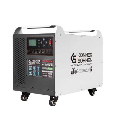 Centrale électrique portable, 3000W - Könner  Söhnen KS 3000PS
