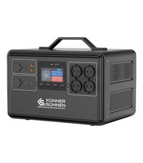 Centrale électrique portable, 2400W - Könner  Söhnen  KS 2400PS Centrale électrique portable, 2400W - Könner  Söhnen  KS 2400PS
