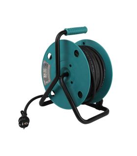 Rallonge enrouleur électrique, 25m de câble - Könner  Söhnen KS CR-25M Rallonge enrouleur électrique, 25m de câble - Könner  Söhnen KS CR-25M