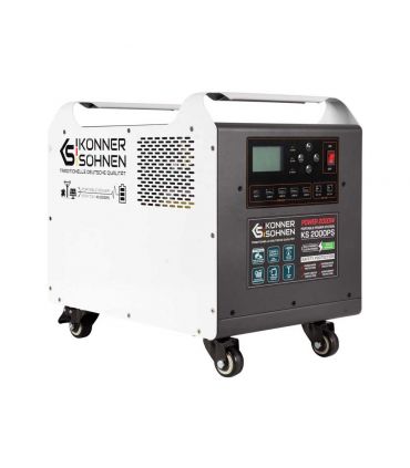 Station d'énergie portable, 2000W - Könner  Söhnen KS 2000 PS