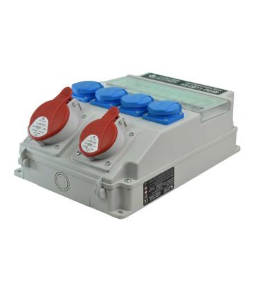 Armoire électrique 400v - Könner  Söhnen KS DB11-P24B