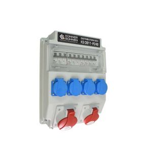 Armoire électrique 400v - Könner  Söhnen KS DB11-P24B