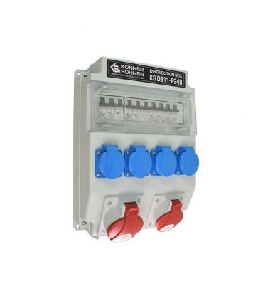 Armoire électrique 400v - Könner  Söhnen KS DB11-P24B