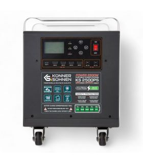 Station d'énergie portable, 2500W - Könner  Söhnen KS 2500 PS Station d'énergie portable, 2500W - Könner  Söhnen KS 2500 PS