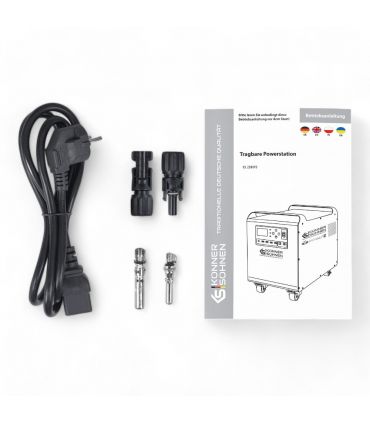 Station d'énergie portable, 2500W - Könner  Söhnen KS 2500 PS