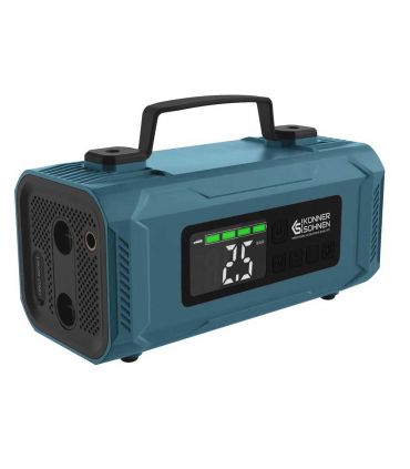 Démarreur avec compresseur à batterie - batterie 14800 mAh Könner  Söhnen, KS JSP-2000