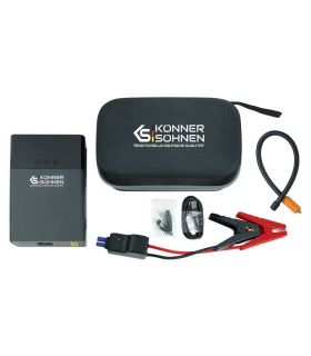 Booster de batterie avec compresseur, pour voiture - Könner  Söhnen KS JSP-1200