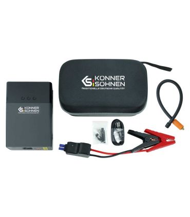 Booster de batterie avec compresseur, pour voiture - Könner  Söhnen KS JSP-1200