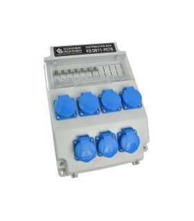 Armoire électrique, 230/400V - Könner  Söhnen KS DB11-P07B