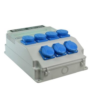 Armoire électrique, 230/400V - Könner  Söhnen KS DB11-P07B