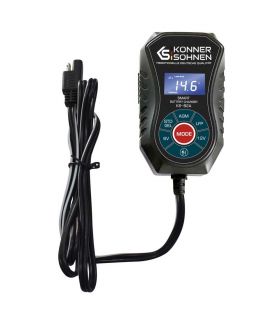 Chargeur de batterie automatique, avec prise SEA, Könner  Söhnen, KS-B2A Chargeur de batterie automatique, avec prise SEA, Könner  Söhnen, KS-B2A