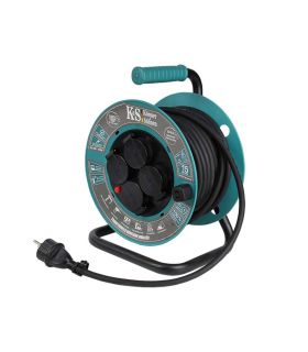 Rallonge électrique, 15m, Könner  Söhnen, CR-15M Rallonge électrique, 15m, Könner  Söhnen, CR-15M