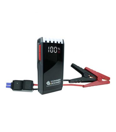 Booster de batterie voiture, batterie 12000 mAh, Könner  Söhnen, KS JS-1000