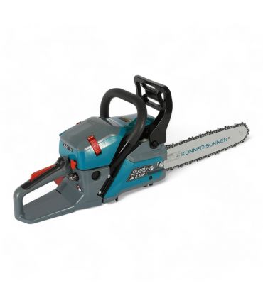 Tronçonneuse à essence 45 cm³, chaîne et guide 33 cm - Könner  Söhnen KS CS21G-13