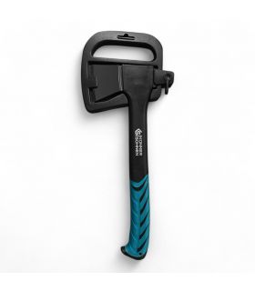 Hâche de bucheron, lame en acier carbone trempé - Könner  Söhnen KS CA640