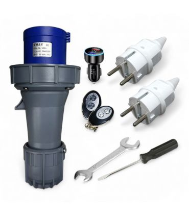 Groupe électrogène, 9500W - Könner  Söhnen KS 9500iDE ATSR