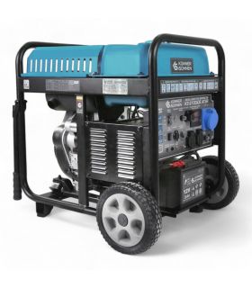 Groupe électrogène thermique inverter, puissance nominale 5000W - Könner  Söhnen KS 6100iDE ATSR Groupe électrogène thermique inverter, puissance nominale 5000W - Könner  Söhnen KS 6100iDE ATSR