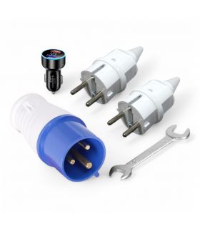 Groupe électrogène thermique inverter, puissance nominale 5000W - Könner  Söhnen KS 6100iDE ATSR Groupe électrogène thermique inverter, puissance nominale 5000W - Könner  Söhnen KS 6100iDE ATSR