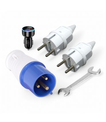 Groupe électrogène thermique inverter, puissance nominale 5000W - Könner  Söhnen KS 6100iDE ATSR