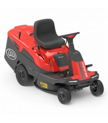 Tondeuse autoportée 352 cm³, coupe 74 cm, bac 130 L, boîte hydrostatique - POPSTER TRM074H-L352