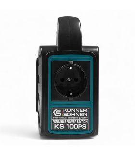 Centrale électrique - Könner  Söhnen KS 100PS