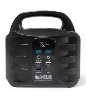 Centrale électrique - Könner  Söhnen KS 100PS