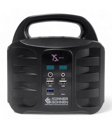 Centrale électrique - Könner  Söhnen KS 100PS