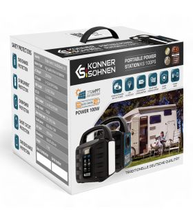 Centrale électrique - Könner  Söhnen KS 100PS